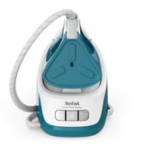 Tefal Express Easy SV6131 2200 W 1,7 L Bianco, Blu, Stazione stirante bianco/Turchese, 2200 W, 230 g/min, 5,8 bar, 1,7 L, 360 g/min, Bianco, Blu