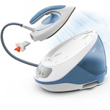 Tefal Express Protect SV9202E0 ferro da stiro a caldaia 2800 W 1,8 L Durilium AirGlide Autoclean soleplate Bianco, Blu bianco/Blu, 2800 W, 130 g/min, Durilium AirGlide Autoclean soleplate, 7,5 bar, 1,8 L, 520 g/min