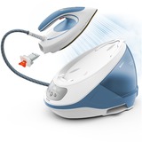 Tefal Express Protect SV9202E0 ferro da stiro a caldaia 2800 W 1,8 L Durilium AirGlide Autoclean soleplate Bianco, Blu, Stazione stirante bianco/Blu, 2800 W, 130 g/min, Durilium AirGlide Autoclean soleplate, 7,5 bar, 1,8 L, 520 g/min