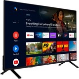 Telefunken XU43AN751S, Televisore LED Nero