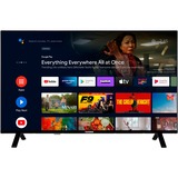 Telefunken XU43AN751S, Televisore LED Nero