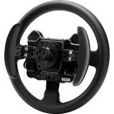 Thrustmaster Evo Racing 32R Leather Nero, Giallo Volante Analogico/Digitale PC, PlayStation 4, PlayStation 5, Xbox One, Xbox One S, Xbox One X, Xbox Series S, Xbox Series X, Sostituzione volante Nero, Volante, PC, PlayStation 4, PlayStation 5, Xbox One, Xbox One S, Xbox One X, Xbox Series S, Xbox Series X, Analogico/Digitale, Cablato, Nero, Giallo, Alluminio, Pelle