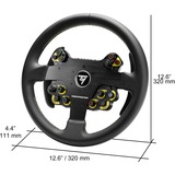 Thrustmaster Evo Racing 32R Leather Nero, Giallo Volante Analogico/Digitale PC, PlayStation 4, PlayStation 5, Xbox One, Xbox One S, Xbox One X, Xbox Series S, Xbox Series X, Sostituzione volante Nero, Volante, PC, PlayStation 4, PlayStation 5, Xbox One, Xbox One S, Xbox One X, Xbox Series S, Xbox Series X, Analogico/Digitale, Cablato, Nero, Giallo, Alluminio, Pelle