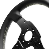 Thrustmaster Evo Racing 32R Leather Nero, Giallo Volante Analogico/Digitale PC, PlayStation 4, PlayStation 5, Xbox One, Xbox One S, Xbox One X, Xbox Series S, Xbox Series X, Sostituzione volante Nero, Volante, PC, PlayStation 4, PlayStation 5, Xbox One, Xbox One S, Xbox One X, Xbox Series S, Xbox Series X, Analogico/Digitale, Cablato, Nero, Giallo, Alluminio, Pelle