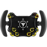 Thrustmaster Evo Racing 32R Leather Nero, Giallo Volante Analogico/Digitale PC, PlayStation 4, PlayStation 5, Xbox One, Xbox One S, Xbox One X, Xbox Series S, Xbox Series X, Sostituzione volante Nero, Volante, PC, PlayStation 4, PlayStation 5, Xbox One, Xbox One S, Xbox One X, Xbox Series S, Xbox Series X, Analogico/Digitale, Cablato, Nero, Giallo, Alluminio, Pelle