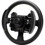 Thrustmaster Evo Racing 32R Leather Nero, Giallo Volante PC, PlayStation 4, PlayStation 5, Xbox, Xbox One, Sostituzione volante Nero, Volante, PC, PlayStation 4, PlayStation 5, Xbox, Xbox One, D-pad, Cablato, Nero, Giallo, Alluminio, Pelle