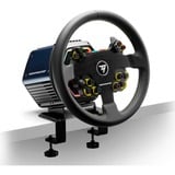Thrustmaster Evo Racing 32R Leather Nero, Giallo Volante PC, PlayStation 4, PlayStation 5, Xbox, Xbox One, Sostituzione volante Nero, Volante, PC, PlayStation 4, PlayStation 5, Xbox, Xbox One, D-pad, Cablato, Nero, Giallo, Alluminio, Pelle