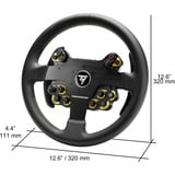 Thrustmaster Evo Racing 32R Leather Nero, Giallo Volante PC, PlayStation 4, PlayStation 5, Xbox, Xbox One, Sostituzione volante Nero, Volante, PC, PlayStation 4, PlayStation 5, Xbox, Xbox One, D-pad, Cablato, Nero, Giallo, Alluminio, Pelle