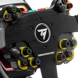 Thrustmaster Evo Racing 32R Leather Nero, Giallo Volante PC, PlayStation 4, PlayStation 5, Xbox, Xbox One, Sostituzione volante Nero, Volante, PC, PlayStation 4, PlayStation 5, Xbox, Xbox One, D-pad, Cablato, Nero, Giallo, Alluminio, Pelle