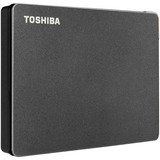 Toshiba HDTX140EK3CA disco rigido esterno 4000 GB Grigio Nero, 4000 GB, 2.5", 3.2 Gen 1 (3.1 Gen 1), Grigio