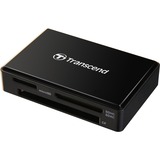 Transcend RDF8 lettore di schede Micro-USB Nero Nero, CF, MicroSD (TransFlash), MicroSDHC, MicroSDXC, SD, SDHC, SDXC, Nero, Microsoft Windows 7 Microsoft Windows 8 Microsoft Windows 10 Mac OS X 10.2.8 or later Linux Kernel..., CE/FCC/BSMI/KC/RCM/EAC, Micro-USB, USB