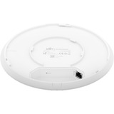 Ubiquiti U6-PRO punto accesso WLAN 4800 Mbit/s Bianco Supporto Power over Ethernet (PoE) bianco, 4800 Mbit/s, 573,5 Mbit/s, 4800 Mbit/s, 1000 Mbit/s, 5300 Mbit/s, IEEE 802.11a, IEEE 802.11ac, IEEE 802.11ax, IEEE 802.11b, IEEE 802.11g, IEEE 802.11n, IEEE 802.1Q,...