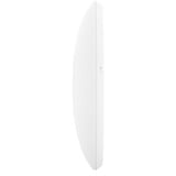 Ubiquiti U6-PRO punto accesso WLAN 4800 Mbit/s Bianco Supporto Power over Ethernet (PoE), Punto di accesso bianco, 4800 Mbit/s, 573,5 Mbit/s, 4800 Mbit/s, 1000 Mbit/s, 5300 Mbit/s, IEEE 802.11a, IEEE 802.11ac, IEEE 802.11ax, IEEE 802.11b, IEEE 802.11g, IEEE 802.11n, IEEE 802.1Q,...