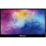 Verbatim 49593 Monitor PC 43,9 cm (17.3") 1920 x 1080 Pixel Full HD LCD Touch screen Nero, Monitor LED Nero, 43,9 cm (17.3"), 1920 x 1080 Pixel, Full HD, LCD, 6 ms, Nero