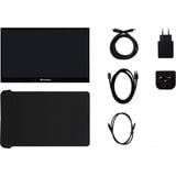 Verbatim 49593 Monitor PC 43,9 cm (17.3") 1920 x 1080 Pixel Full HD LCD Touch screen Nero, Monitor LED Nero, 43,9 cm (17.3"), 1920 x 1080 Pixel, Full HD, LCD, 6 ms, Nero