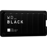 WD P50 4000 GB Nero, Disco a stato solido Nero, 4000 GB, USB tipo-C, 3.2 Gen 2 (3.1 Gen 2), 2000 MB/s, Nero