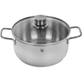 WMF 07.3021.6040 teglia da forno 3 L Rotondo Acciaio inossidabile Pirofila casseruola, Pentola accaio, Pirofila casseruola, Rotondo, Acciaio inossidabile, Ceramica, Gas, Induzione, Acciaio inossidabile, 3 L