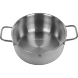 WMF 07.3021.6040 teglia da forno 3 L Rotondo Acciaio inossidabile Pirofila casseruola, Pentola accaio, Pirofila casseruola, Rotondo, Acciaio inossidabile, Ceramica, Gas, Induzione, Acciaio inossidabile, 3 L