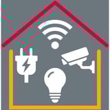 Wera 8007 A VDE Cricchetto Zyklop, 1/4", Pistola rosso/Giallo