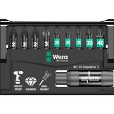 Wera Bit-Check 10 Impaktor 3 