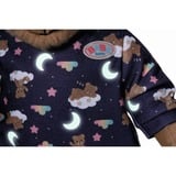 ZAPF Creation BABY born Teddy's Romper Glow in the Dark, Accessori della bambola BABY born Teddy's Romper Glow in the Dark, Tutina per bambola, 1 anno/i