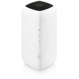 Zyxel FWA505 Router di rete cellulare, Router WIRELESS LTE Router di rete cellulare, Bianco, 802.11a, 802.11b, 802.11g, Wi-Fi 4 (802.11n), Wi-Fi 5 (802.11ac), Wi-Fi 6 (802.11ax), 4G, 5G, LTE-TDD & LTE-FDD, Sub6 NSA, Sub6 SA