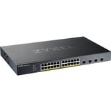 Zyxel XGS1935-28HP Gestito L3 Gigabit Ethernet (10/100/1000) Supporto Power over Ethernet (PoE), Interruttore Gestito, L3, Gigabit Ethernet (10/100/1000), Supporto Power over Ethernet (PoE), Montaggio rack