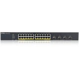 Zyxel XGS1935-28HP Gestito L3 Gigabit Ethernet (10/100/1000) Supporto Power over Ethernet (PoE), Interruttore Gestito, L3, Gigabit Ethernet (10/100/1000), Supporto Power over Ethernet (PoE), Montaggio rack