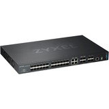 Zyxel XGS4600-32F Gestito L3 Nero, Interruttore Gestito, L3, Montaggio rack