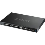 Zyxel XGS4600-32F Gestito L3 Nero, Interruttore Gestito, L3, Montaggio rack