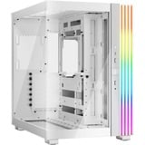 be quiet! LIGHT BASE 600 DX White Midi Tower Bianco, Chassis Tower bianco, Midi Tower, PC, Bianco, ATX, micro ATX, Mini-ATX, Acrilonitrile butadiene stirene (ABS), Vetro, Acciaio, Gaming