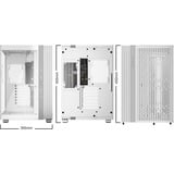 be quiet! LIGHT BASE 600 DX White Midi Tower Bianco, Chassis Tower bianco, Midi Tower, PC, Bianco, ATX, micro ATX, Mini-ATX, Acrilonitrile butadiene stirene (ABS), Vetro, Acciaio, Gaming