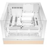 be quiet! LIGHT BASE 600 DX White Midi Tower Bianco, Chassis Tower bianco, Midi Tower, PC, Bianco, ATX, micro ATX, Mini-ATX, Acrilonitrile butadiene stirene (ABS), Vetro, Acciaio, Gaming