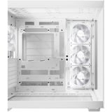 be quiet! LIGHT BASE 600 DX White Midi Tower Bianco, Chassis Tower bianco, Midi Tower, PC, Bianco, ATX, micro ATX, Mini-ATX, Acrilonitrile butadiene stirene (ABS), Vetro, Acciaio, Gaming