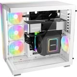 be quiet! LIGHT BASE 600 DX White Midi Tower Bianco, Chassis Tower bianco, Midi Tower, PC, Bianco, ATX, micro ATX, Mini-ATX, Acrilonitrile butadiene stirene (ABS), Vetro, Acciaio, Gaming