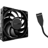 be quiet! SILENT WINGS PRO 4 | 120mm PWM Case per computer Ventilatore 12 cm Nero 1 pz Nero, Ventilatore, 12 cm, 3000 Giri/min, 36,9 dB, 83,9 pdc/min, 142,5 m³/h