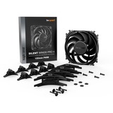 be quiet! SILENT WINGS PRO 4 | 120mm PWM Case per computer Ventilatore 12 cm Nero 1 pz Nero, Ventilatore, 12 cm, 3000 Giri/min, 36,9 dB, 83,9 pdc/min, 142,5 m³/h