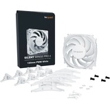 be quiet! Silent Wings Pro 4 PWM 120x120x25, Ventola bianco