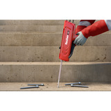 fischer Dispositivo manuale di espulsione FIS DM SL Pro, Stampa rosso/Nero