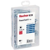 fischer Meisterbox PowerFast II testa tonda VG TX, Set di viti 