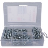 fischer Meisterbox PowerFast II testa tonda VG TX, Set di viti 