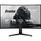 iiyama GC2781HSU-B1, Monitor di gioco Nero