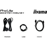 iiyama G-Master GC2781HSU-B1, Monitor di gioco Nero