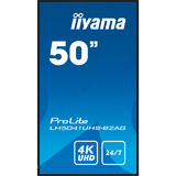 iiyama LH5041UHS-B2AG, Public Display nero lucido