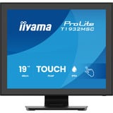 iiyama ProLite T1932MSC-B2S, Monitor LED Nero (opaco)