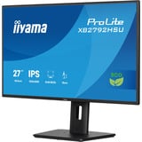 iiyama ProLite XB2792HSU-B1 Monitor PC 68,6 cm (27") 1920 x 1080 Pixel Full HD LED Nero, Monitor LED Nero (opaco), 68,6 cm (27"), 1920 x 1080 Pixel, Full HD, LED, 3 ms, Nero