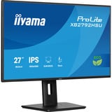 iiyama XB2792HSU-B1, Monitor LED Nero (opaco)