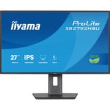 iiyama XB2792HSU-B1, Monitor LED Nero (opaco)