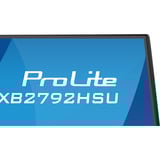 iiyama XB2792HSU-B1, Monitor LED Nero (opaco)