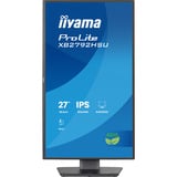 iiyama XB2792HSU-B1, Monitor LED Nero (opaco)